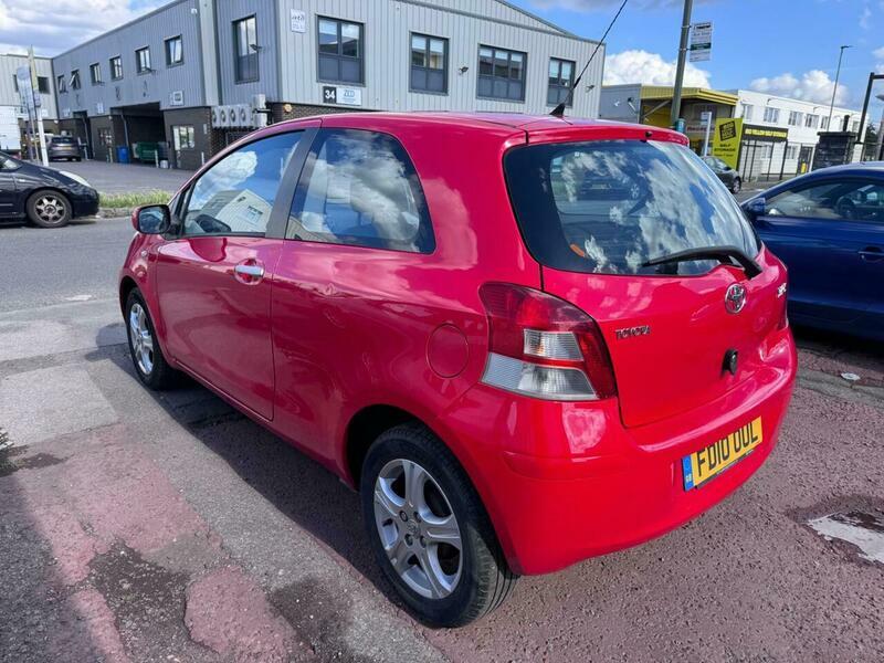Toyota Yaris 1.0 Vvt-i Tr Euro Red #6
