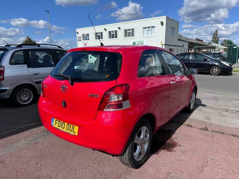Toyota Yaris 1.0 Vvt-i Tr Euro Red #3