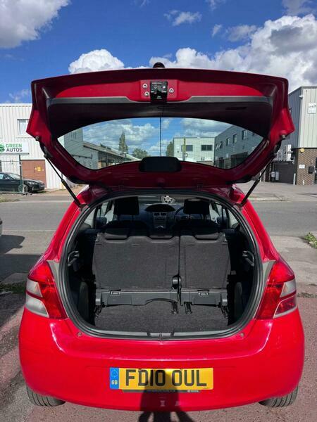 Toyota Yaris 1.0 Vvt-i Tr Euro Red #5
