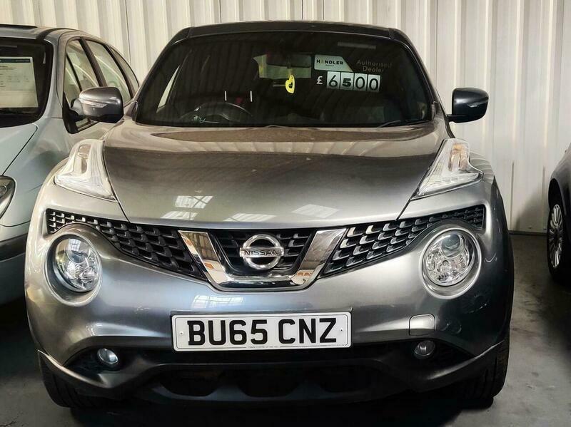 Nissan Juke 1.6 Acenta Premium Xtron BU65CNZ Grey #5