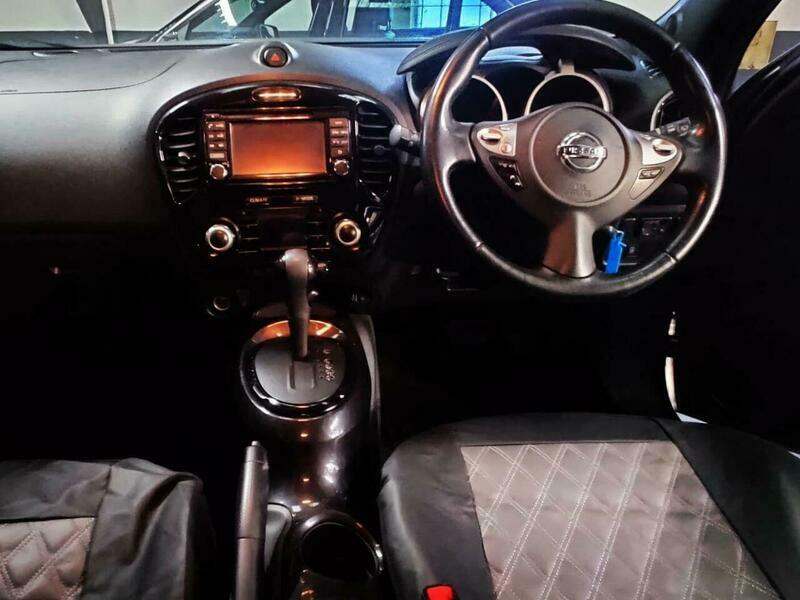 Nissan Juke 1.6 Acenta Premium Xtron BU65CNZ Grey #6
