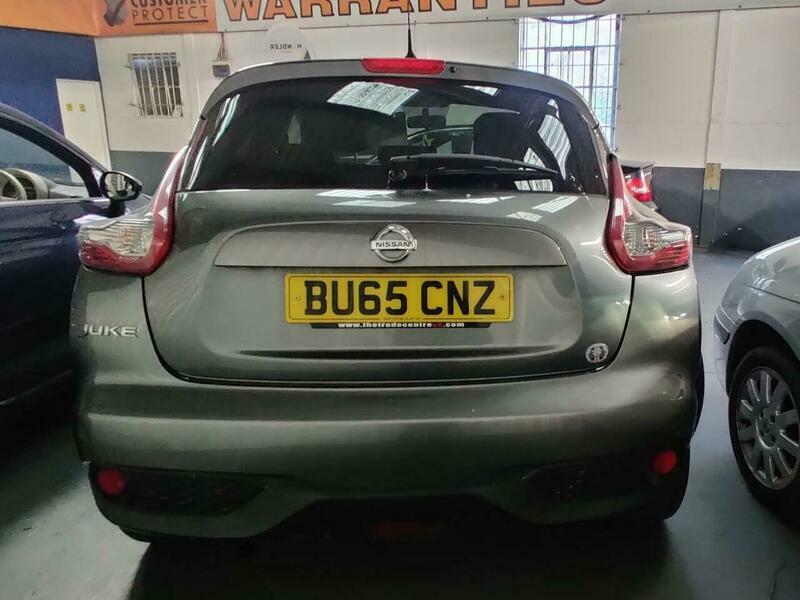 Nissan Juke 1.6 Acenta Premium Xtron BU65CNZ Grey #2