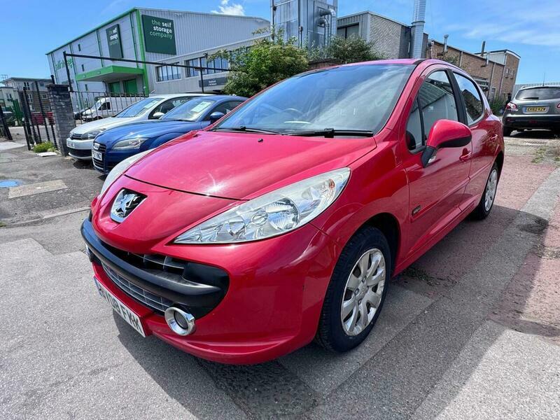 Peugeot 207 Hatchback Grey #8