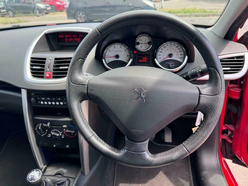 Peugeot 207 Hatchback Grey #12