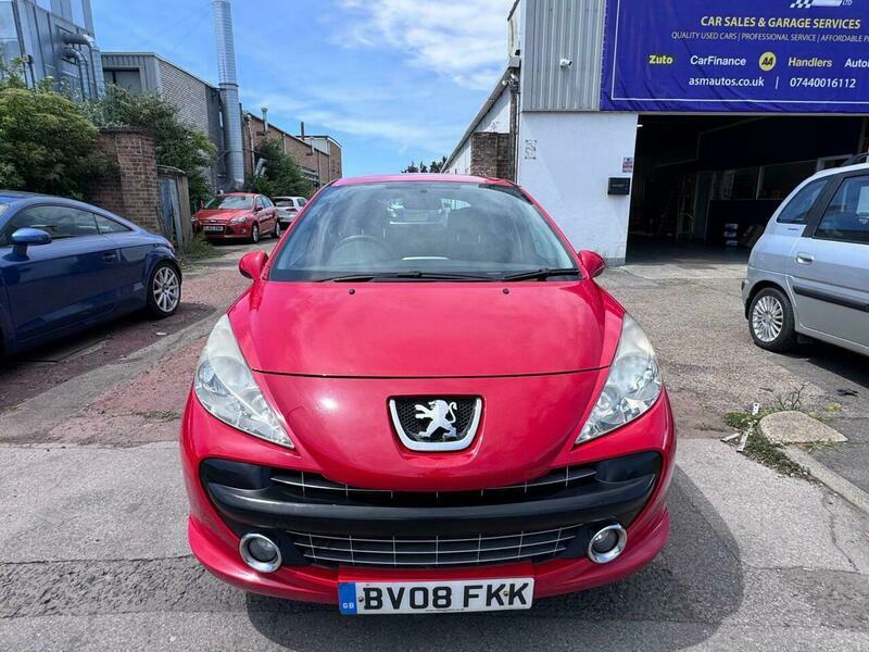 Peugeot 207 Hatchback Grey #9
