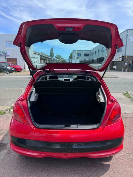 Peugeot 207 1.4 M Play Red #5