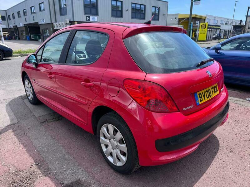 Peugeot 207 1.4 M Play Red #6