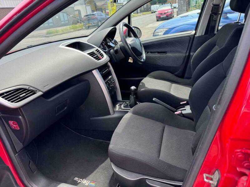 Peugeot 207 Hatchback Grey #35