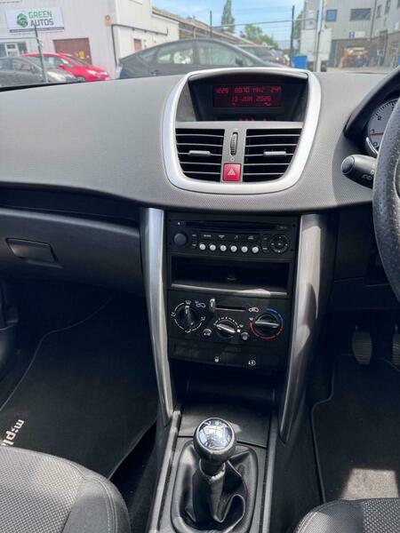 Peugeot 207 Hatchback Grey #16