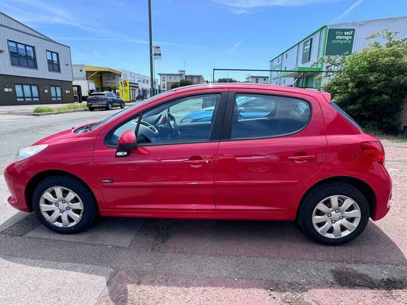 Peugeot 207 Hatchback Grey #7