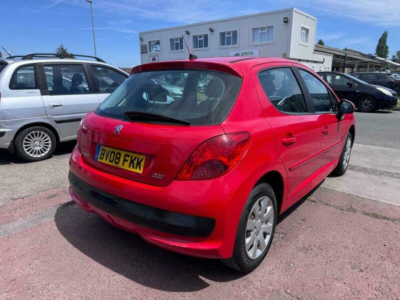 Peugeot 207 1.4 M Play Red #3