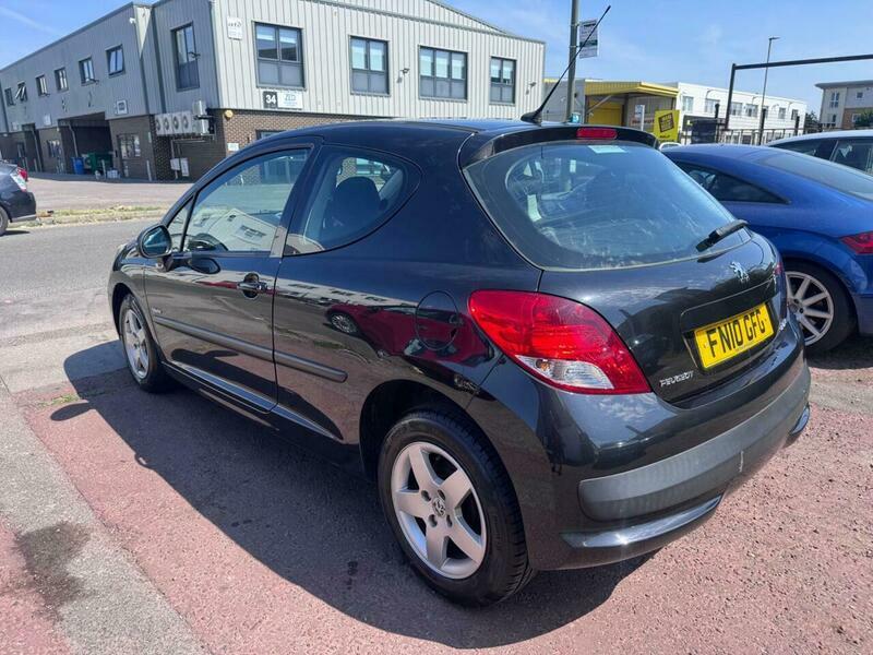 Peugeot 207 1.4 Verve Euro 5 Black #6