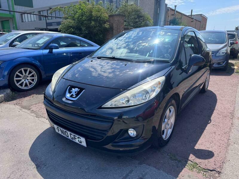 Peugeot 207 Hatchback 1.4 Black #8