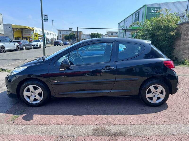 Peugeot 207 Hatchback 1.4 Black #7