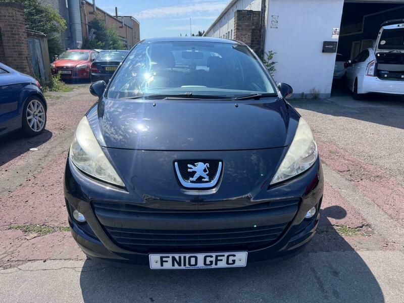 Peugeot 207 Hatchback 1.4 Black #9