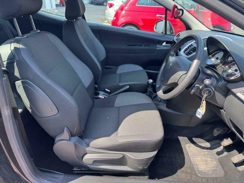 Peugeot 207 Hatchback 1.4 Black #23