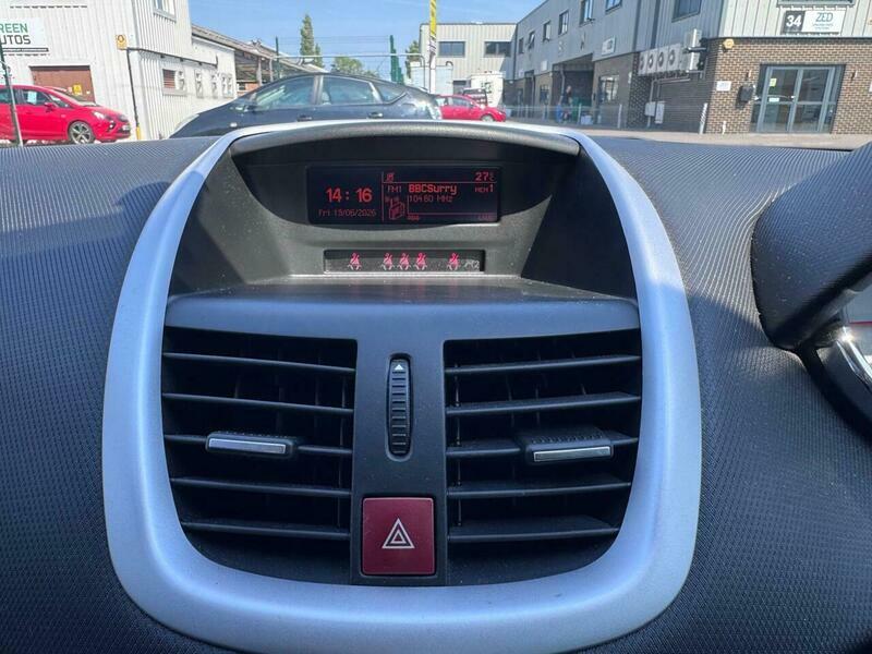 Peugeot 207 Hatchback 1.4 Black #17