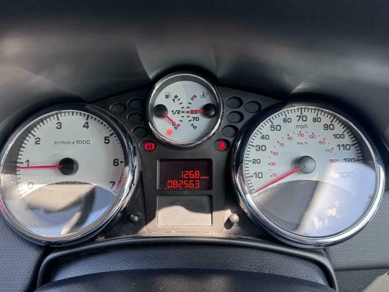 Peugeot 207 Hatchback 1.4 Black #12