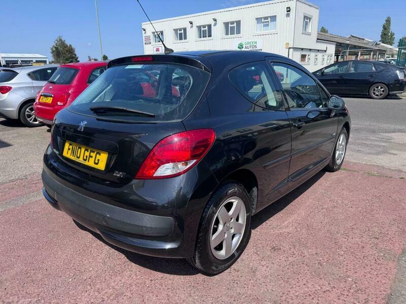Peugeot 207 1.4 Verve Euro 5 Black #3