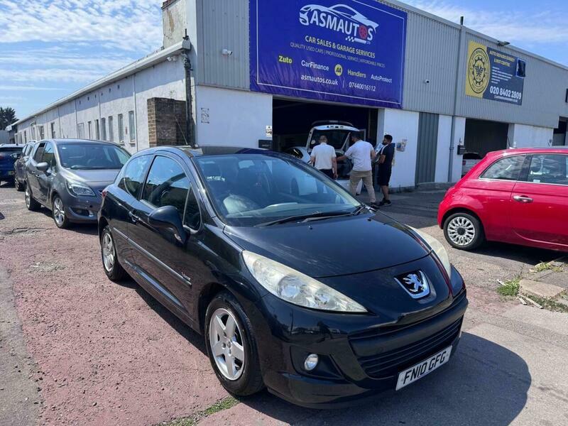 Peugeot 207 1.4 Verve Euro 5 Black