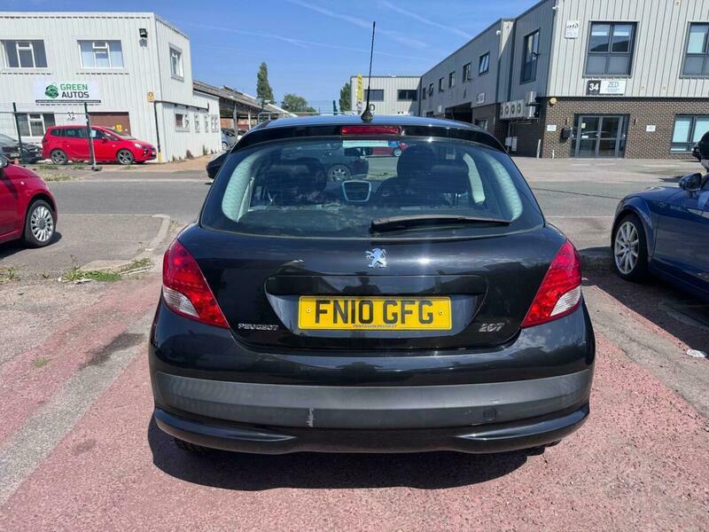 Peugeot 207 1.4 Verve Euro 5 Black #4