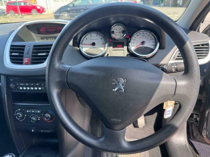 Peugeot 207 Hatchback 1.4 Black #11