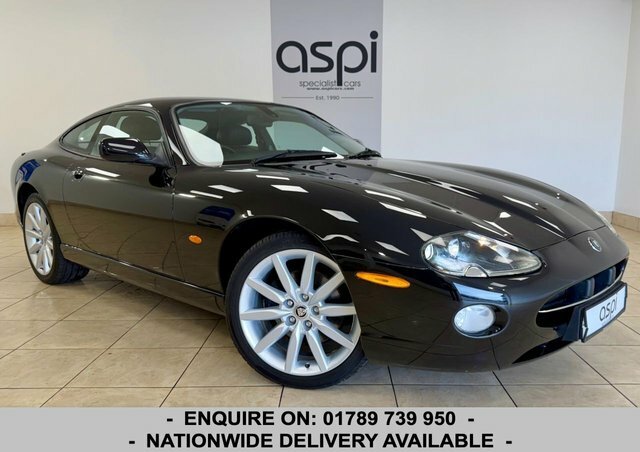 Jaguar XK8 Coupe 2dr Petrol Automatic Black