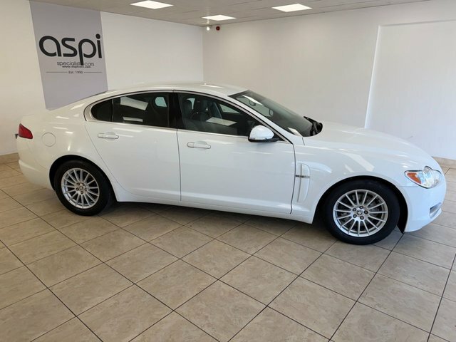 Jaguar XF V6 Luxury Saloon White #6