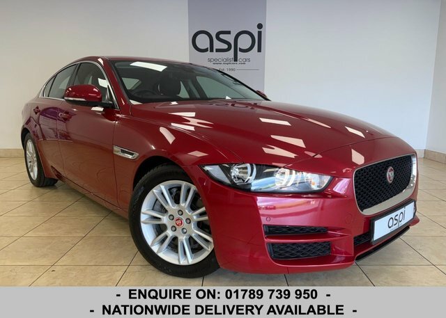 Jaguar XE Prestige Saloon Red