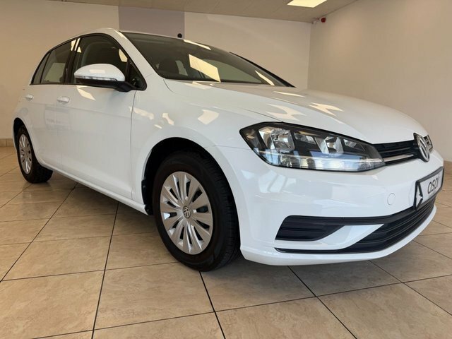 Volkswagen Golf Tsi Bluemotion Tech S White #4