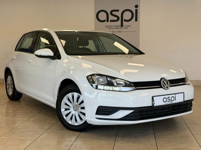 Volkswagen Golf Tsi Bluemotion Tech S White #2
