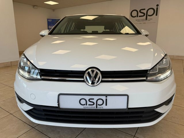Volkswagen Golf Tsi Bluemotion Tech S White #3