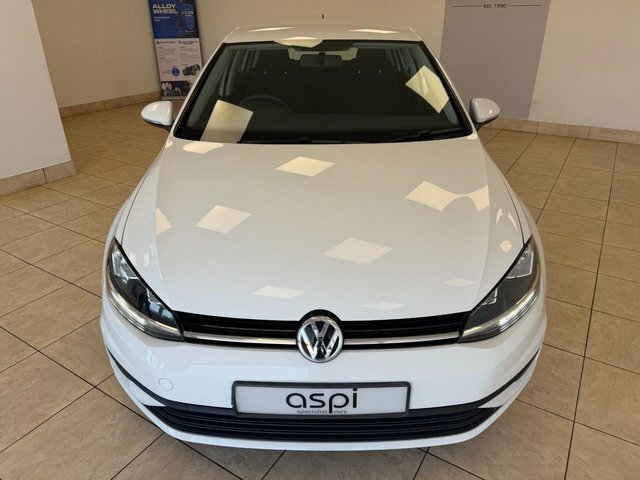 Volkswagen Golf Tsi Bluemotion Tech S White #5