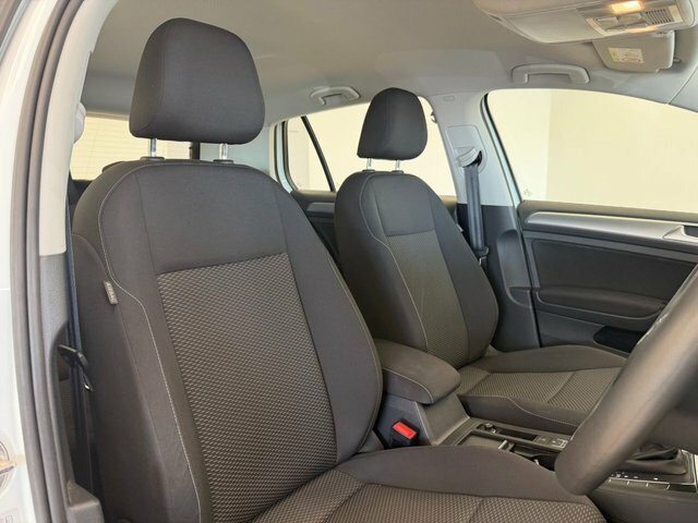 Volkswagen Golf Tsi Bluemotion Tech S White #6