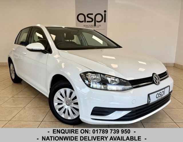 Volkswagen Golf Tsi Bluemotion Tech S White