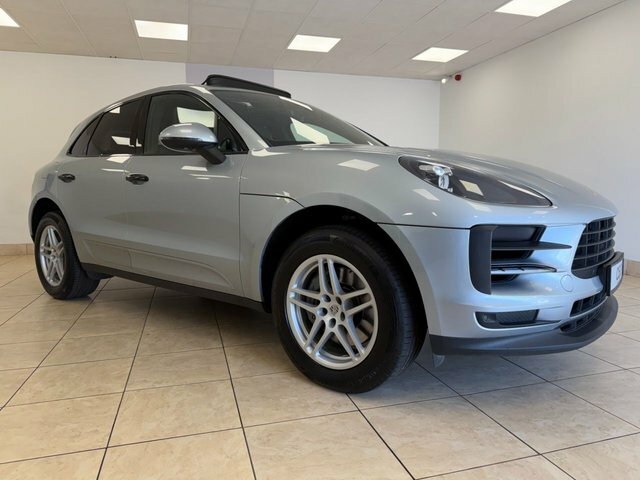 Porsche Macan V6 S Suv ST19AHE Silver #5