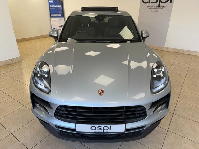 Porsche Macan V6 S Suv ST19AHE Silver #3