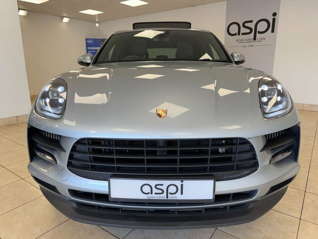 Porsche Macan V6 S Suv ST19AHE Silver #2