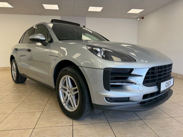 Porsche Macan V6 S Suv ST19AHE Silver #4