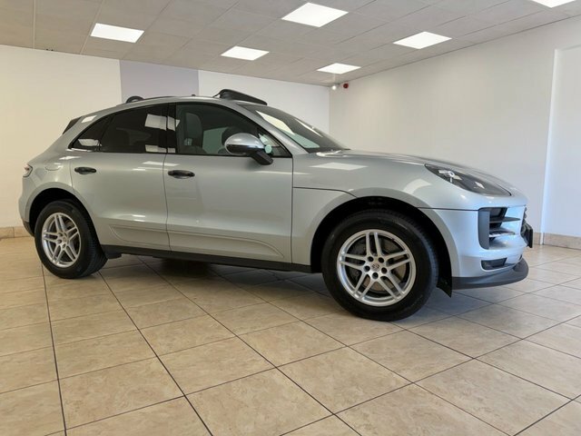 Porsche Macan V6 S Suv ST19AHE Silver #6