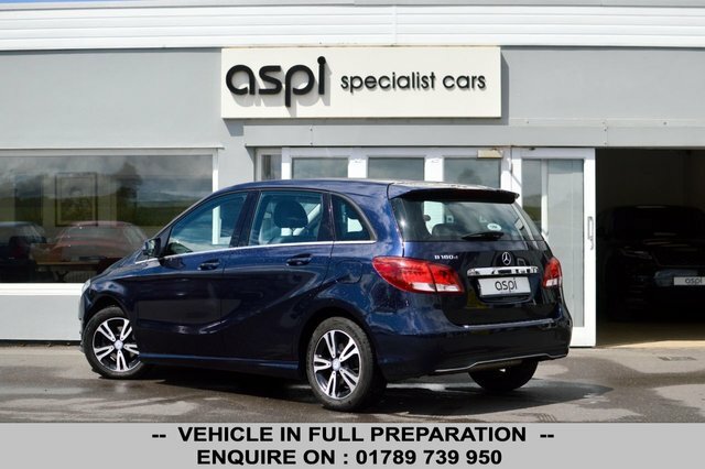 Mercedes-Benz B Class B180d Se Mpv Blue #3