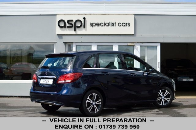 Mercedes-Benz B Class B180d Se Mpv Blue #6