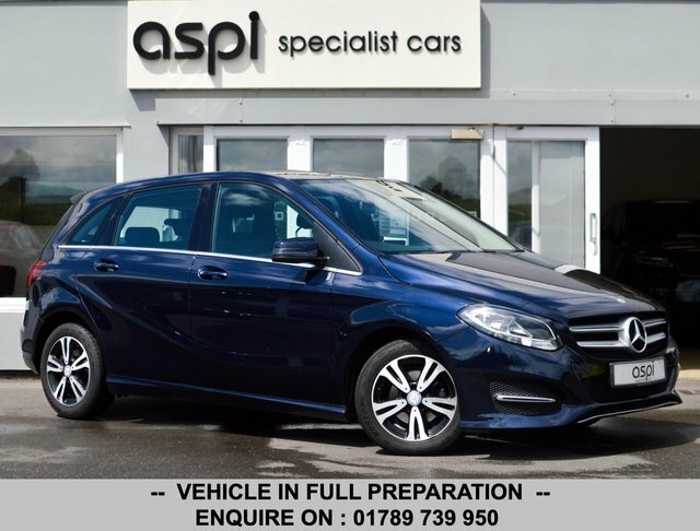 Mercedes-Benz B Class B180d Se Mpv Blue