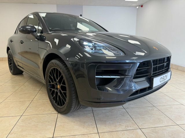 Porsche Macan V6 Gts Suv CA20AWX Grey #4