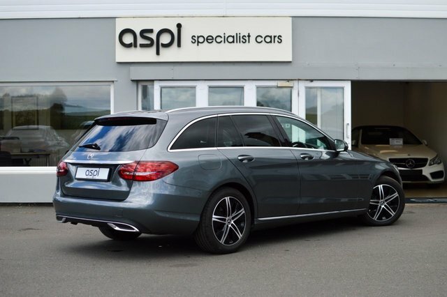Mercedes-Benz C Class C200 Mhev Eq Boost FV19VTN Grey #3