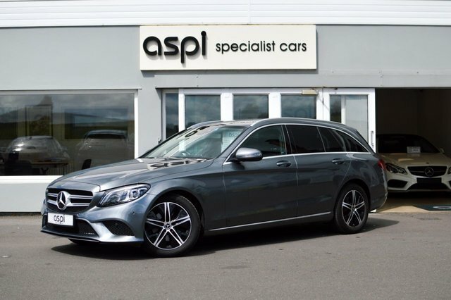 Mercedes-Benz C Class C200 Mhev Eq Boost FV19VTN Grey #5
