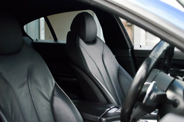 BMW 6 Series Gran Coupe 640D M Sport Saloon Blue #2