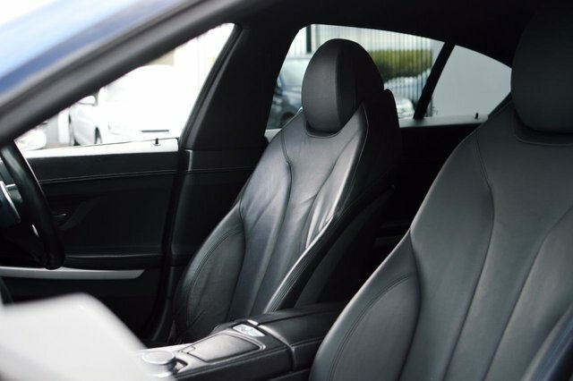 BMW 6 Series Gran Coupe 640D M Sport Saloon Blue #4