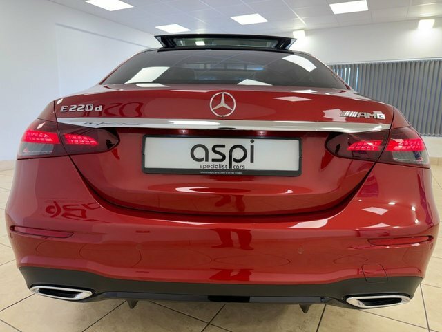 Mercedes-Benz E Class 2.9 E400d Amg Line Night Edition Premium Plus Ca Black #47