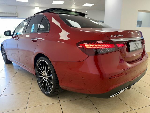 Mercedes-Benz E Class 2.9 E400d Amg Line Night Edition Premium Plus Ca Black #23